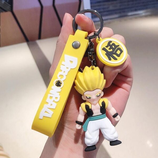 LLAVERO SUPER SAIYAN
