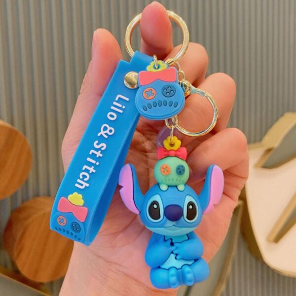 LLAVERO STITCH
