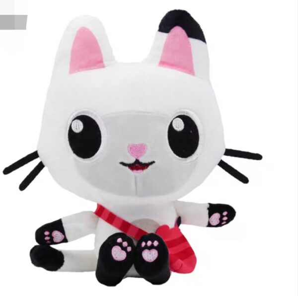 CASA DE MUNECA WHITE CAT 25CM