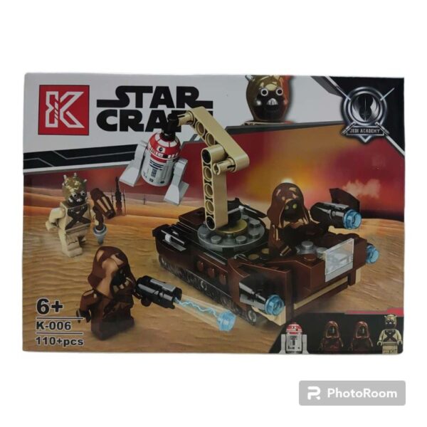 LEGO STAR CRAFT X1(110+PCS) K-006