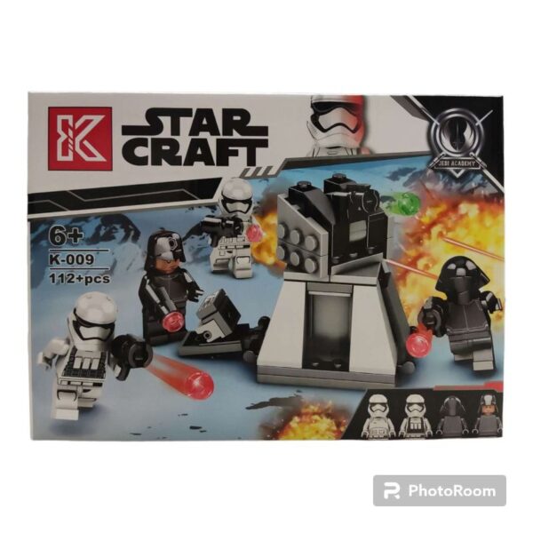 LEGO STAR CRAFT X1 (112+PCS) K-009