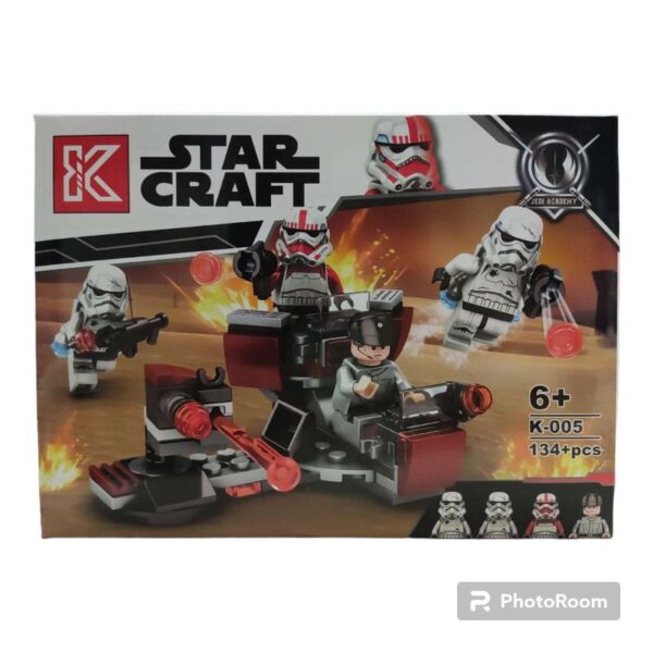 LEGO STAR CRAFT X1(134+PCS) K-005