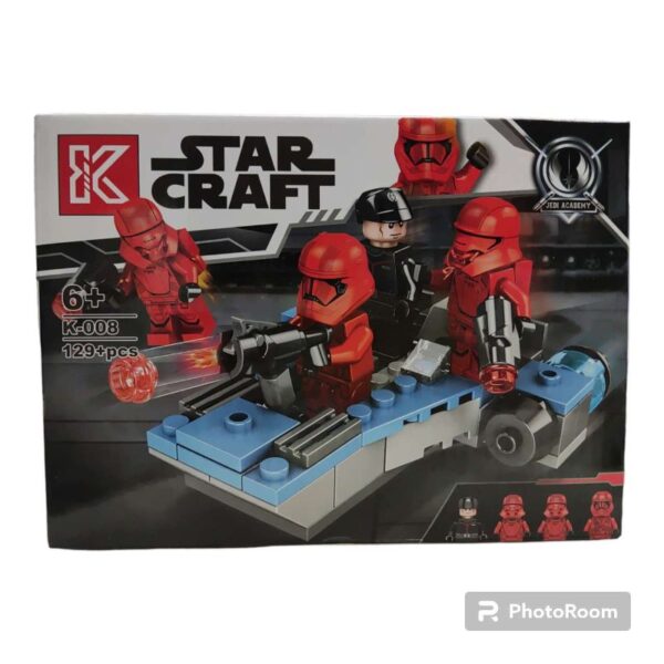 LEGO STAR CRAFT X1(129+PCS) K-008
