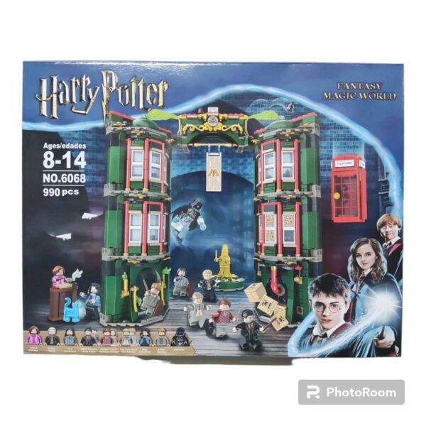 LEGO HARRY POTTER (990PCS) 6068