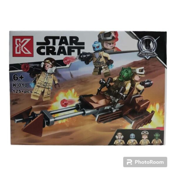 LEGO STAR CRAFT X1 K-010