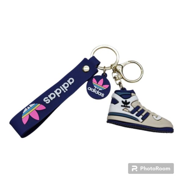 LLAVERO ZAPATO VIOLETA