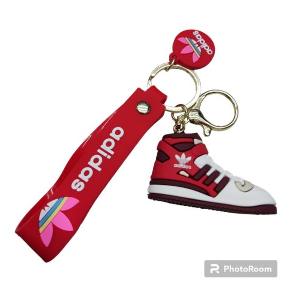 LLAVERO ZAPATO ROJO