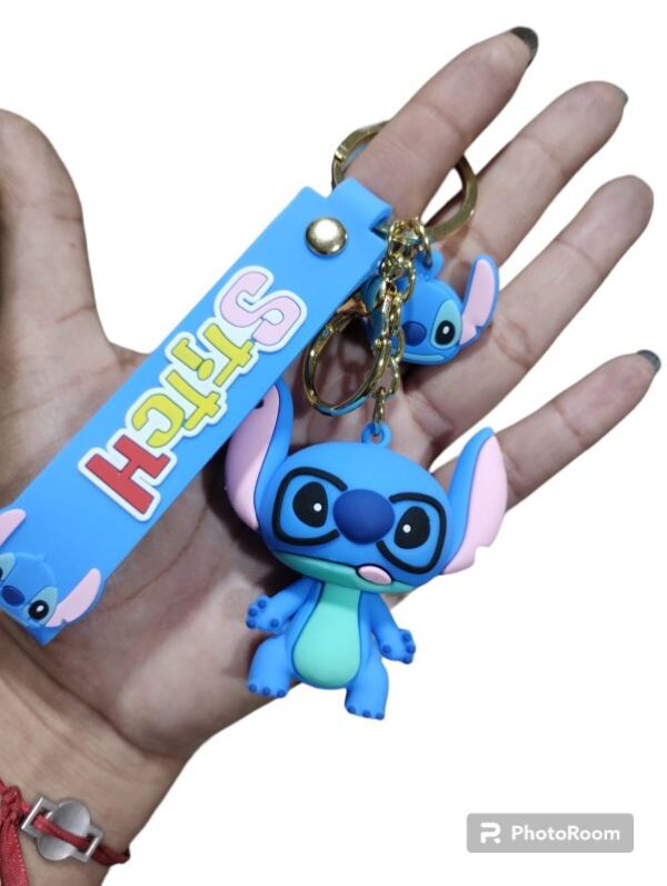 LLAVERO STITCH