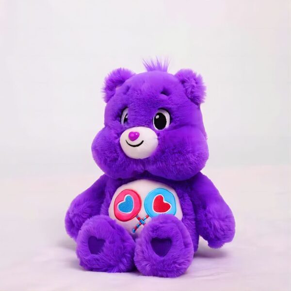 OSO CARIÑOSO LILA 20CM