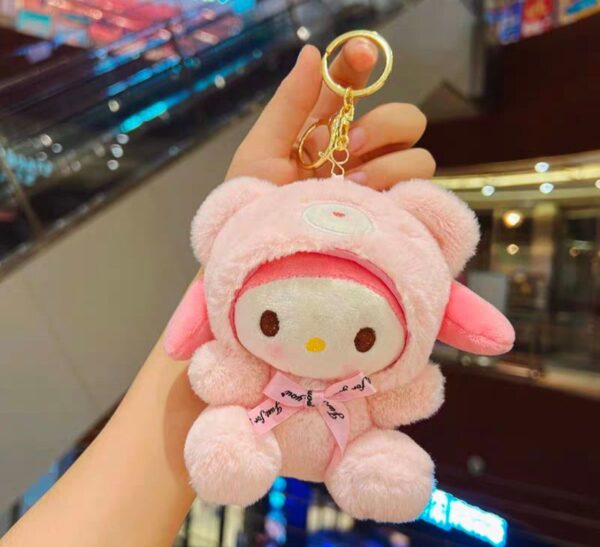 LLEVELO OSITO MEDODY ROSA