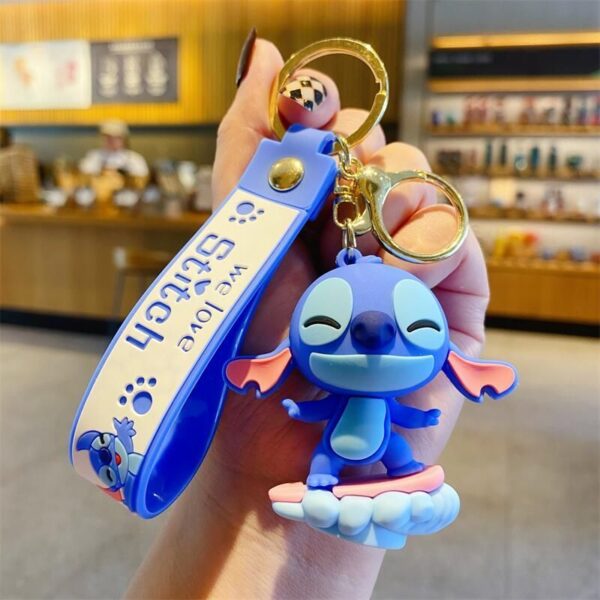 LLAVERO STITCH