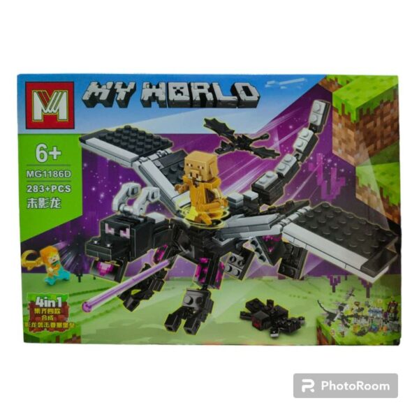 LEGO MY WORLD X1 MG1186D(283+PCS)