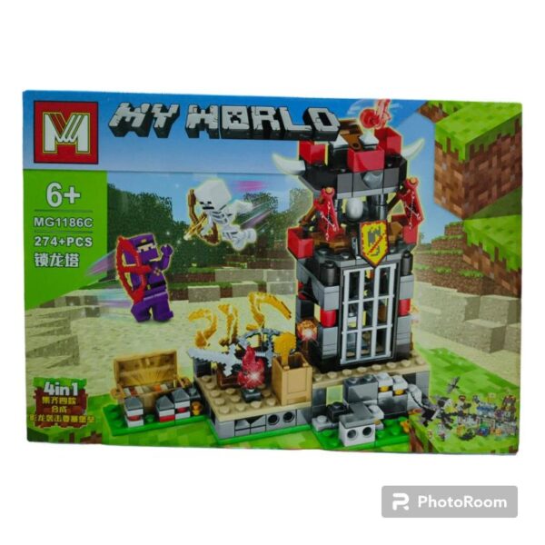 LEGO MY WORLD X1 MG1186C(274+PCS)