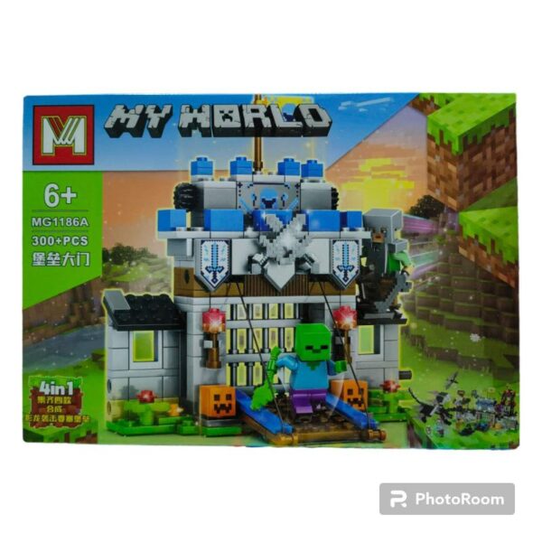 LEGO MY WORLD X1 MG1186A(300+PCS)