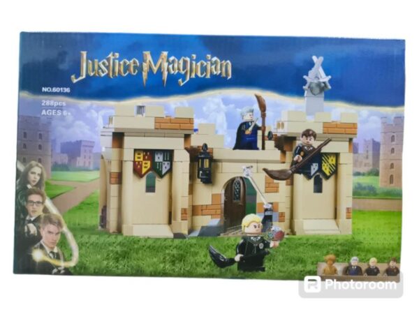 LEGO JUSTIE MAGICIAN 60136(288PCS)