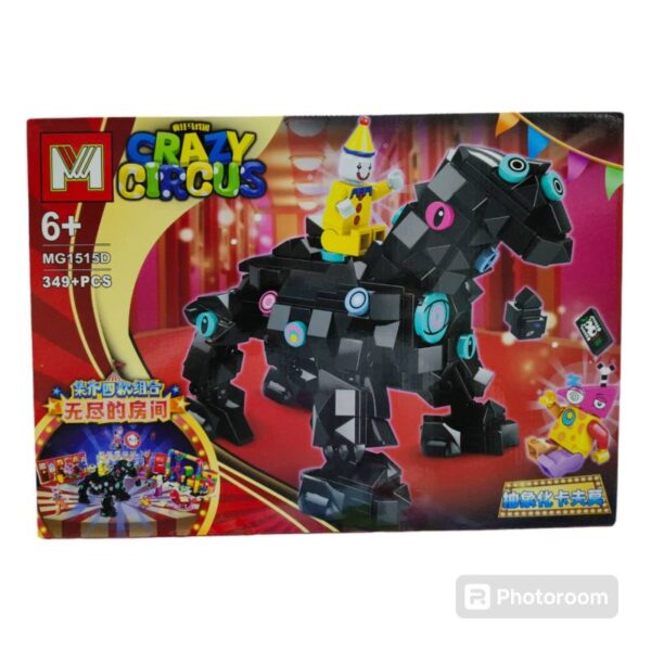 LEGO CRAZY CIRCUS MG1515D(349+PCS)