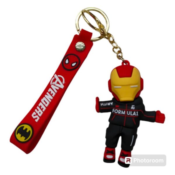 LLAVERO IRON MAN