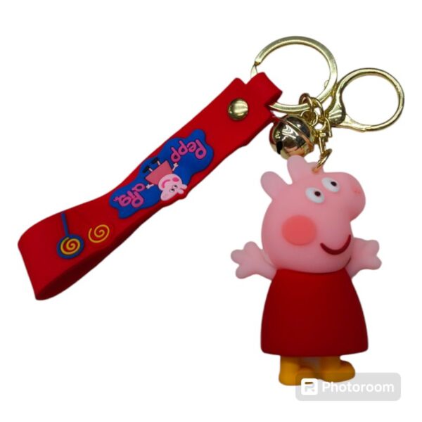   LLAVERO PEPPA PIG