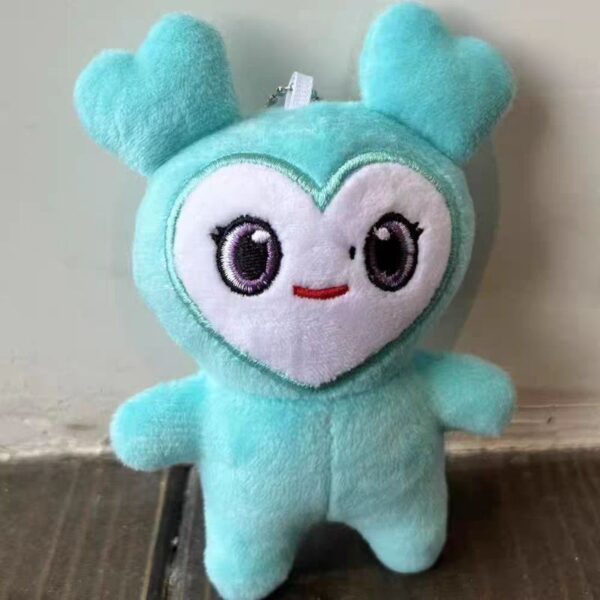 LLAVERO LOVEY CELESTE