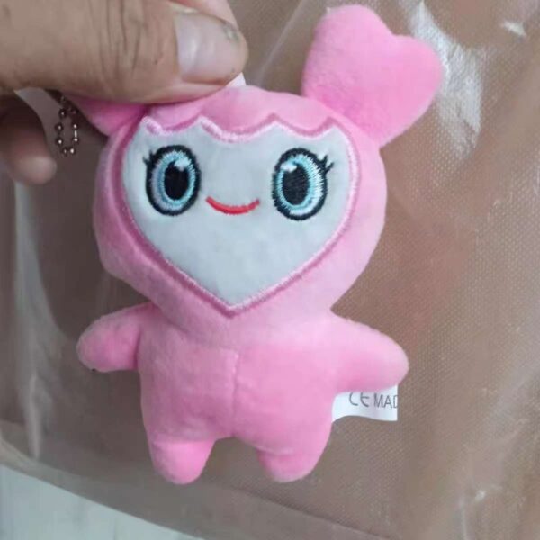 LLAVERO LOVEY ROSA