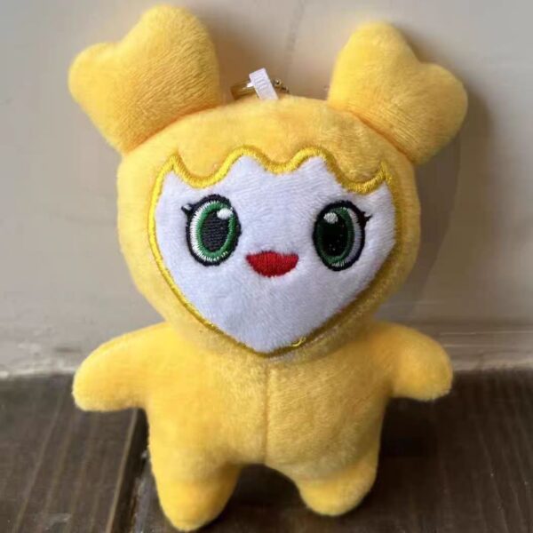 LLAVERO LOVEY AMARILLO