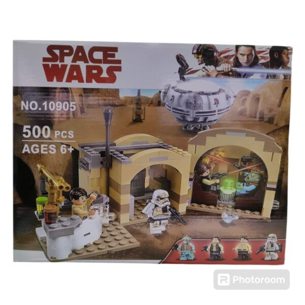LEGO SPACE WARS 10905(500PCS)