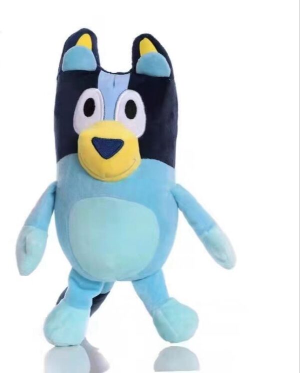 BLUEY AZUL HIJO 20CM