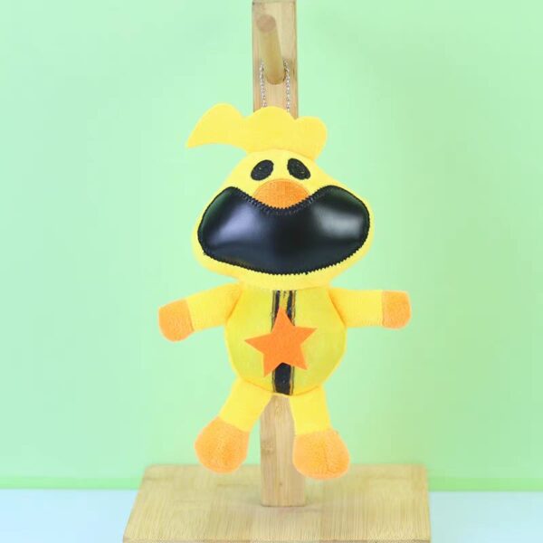 LLAVERO CRITTERS POPPY AMARILLO