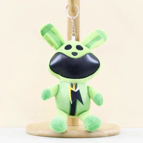 LLAVERO CRITTERS POPPY VERDE