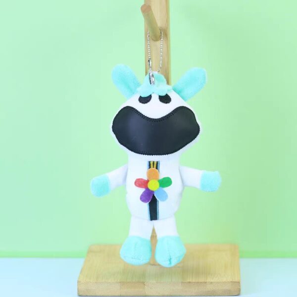 LLAVERO CRITTERS POPPY BLANCO