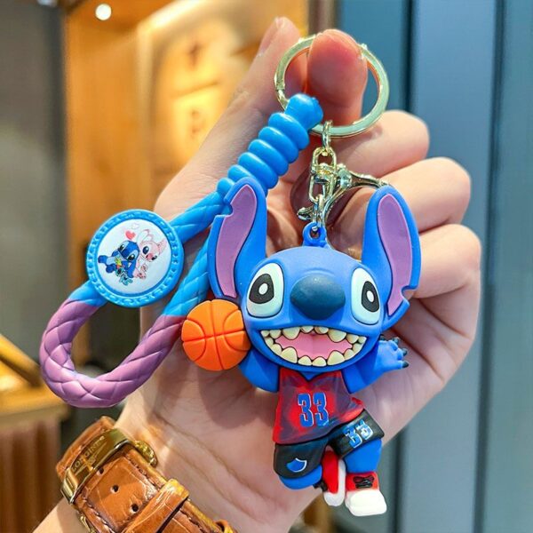 LLAVERO STITCH