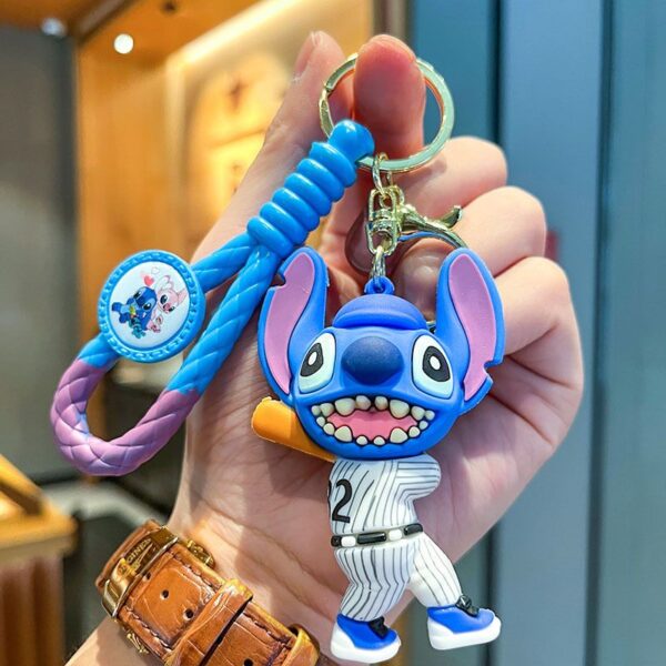 LLAVERO STITCH