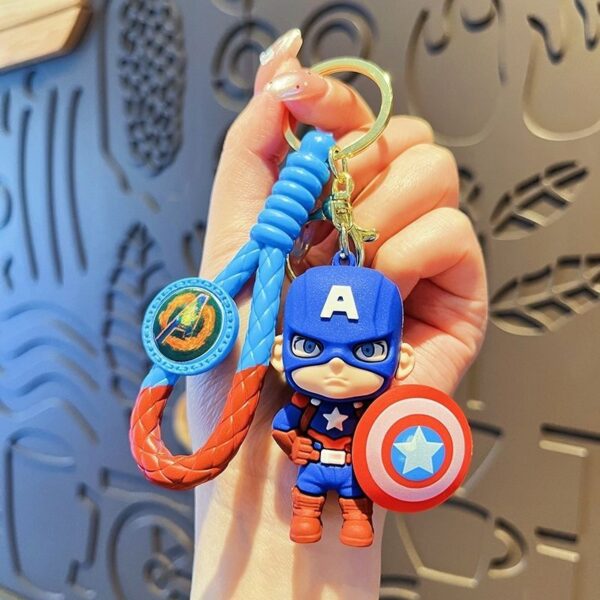   LLAVERO CAPITAN AMERICA
