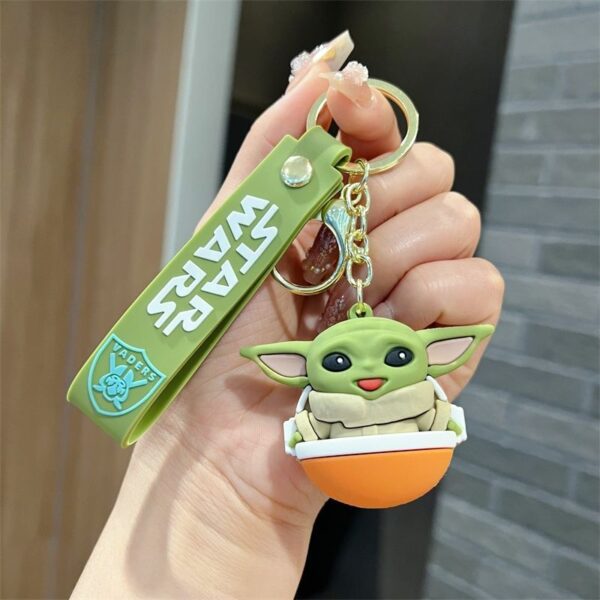  LLAVERO YODA BABY