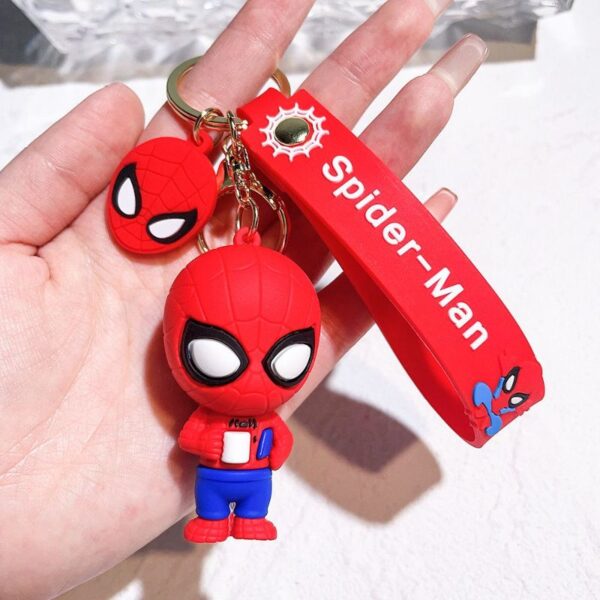 LLAVERO SPIDER MAN CON CAFE