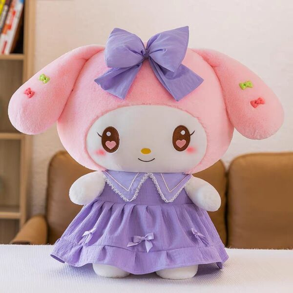 KUROMI VESTIDO VIOLETA 40CM