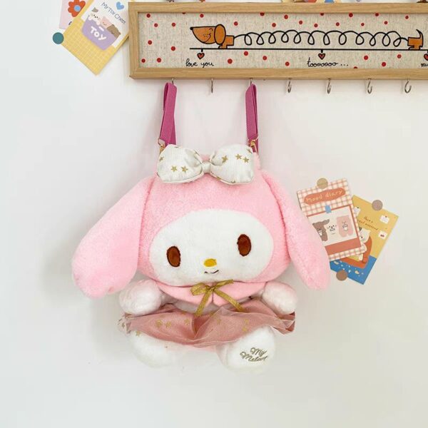 MOCHILA MELODY ROSA 40CM
