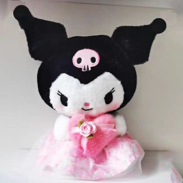 KUROMI MAR DE FLORES 25CM