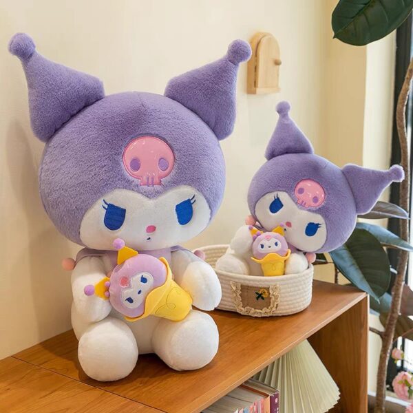 KUROMI CON HELADO 60CM
