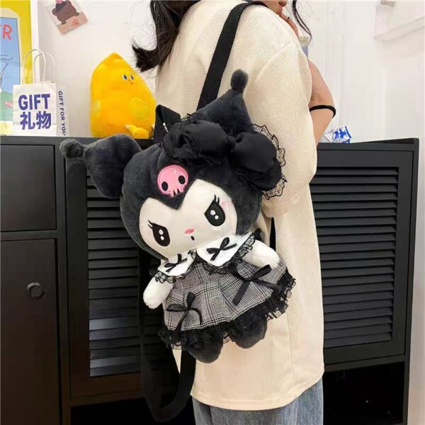 MOCHIRA KUROMI NEGRO 40CM