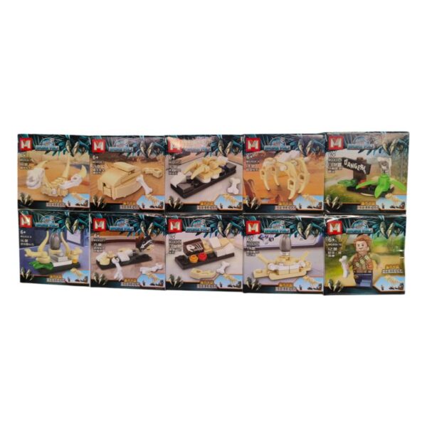 LEGO DINOSAUR WORLD X10 MG938