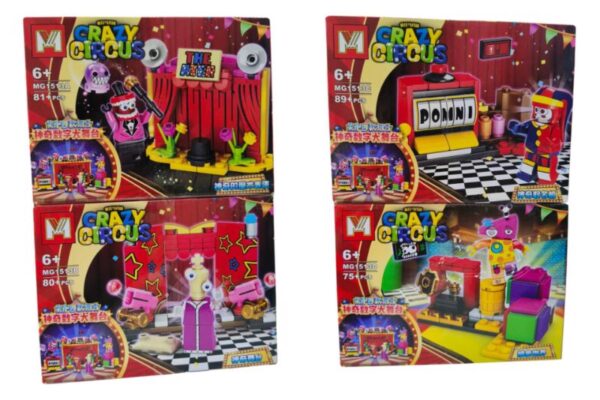 LEGO CRAZY CIRCUS X4 MG1513