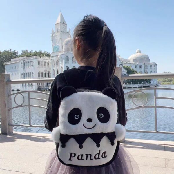 MOCHILA PANDA 20*28CM