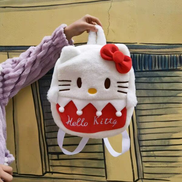 MOCHILA KITTY 20*28CM