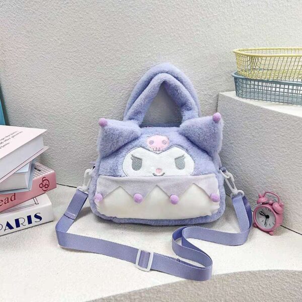 CARTERA KUROMI VIOLETA
