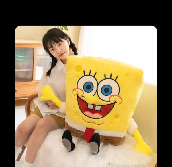 BOB ESPONJA CON PELO 65CM