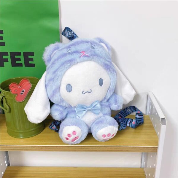 MOCHILA CINNAMOROLL RAYAS DE TIGRE