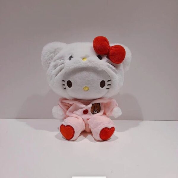KITTY CON ROPA 20CM