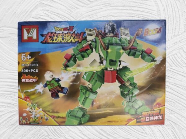 LEGO DRAGON BALL Z MG1328A, B, C, D (306+PCS)