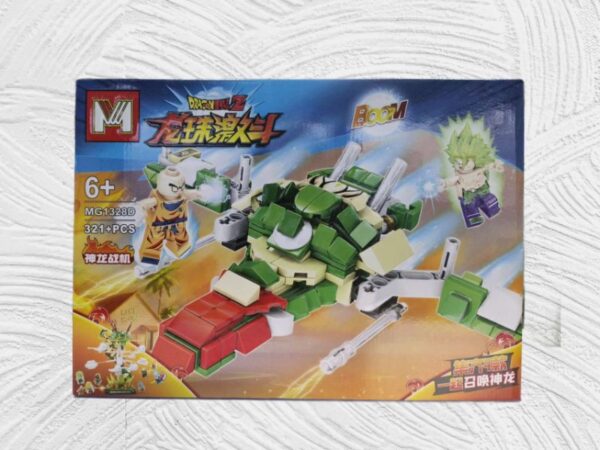 LEGO DRAGON BALL Z MG1328 A, B, C, D (321+PCS)